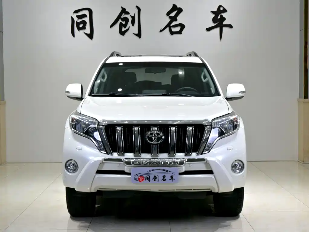 Prado 2016 3.5L Automatic TX-L NAVI