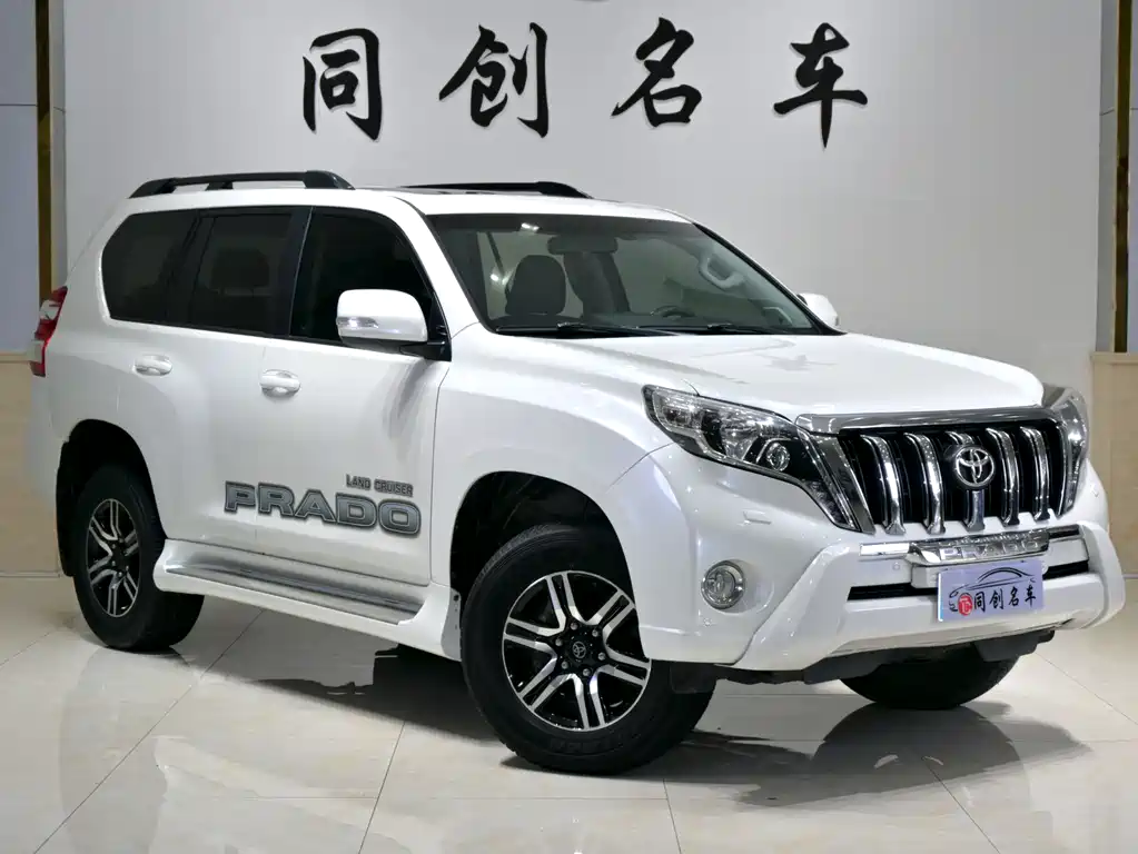 Prado 2016 3.5L Automatic TX-L NAVI