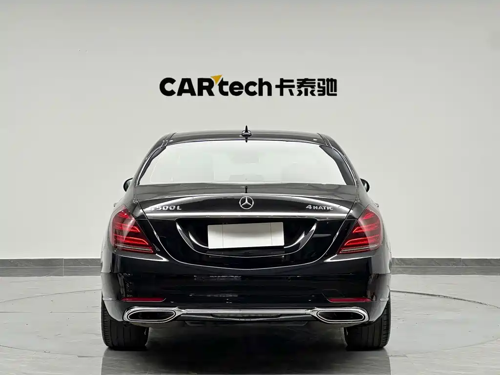 Mercedes S-Class 2019 S 450 L