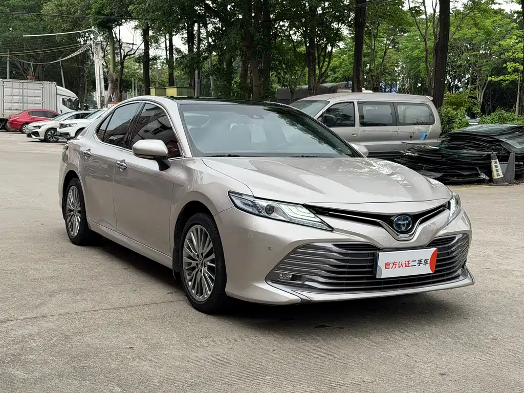 Camry 2018 Hybrid 2.5HG Luxury Edition