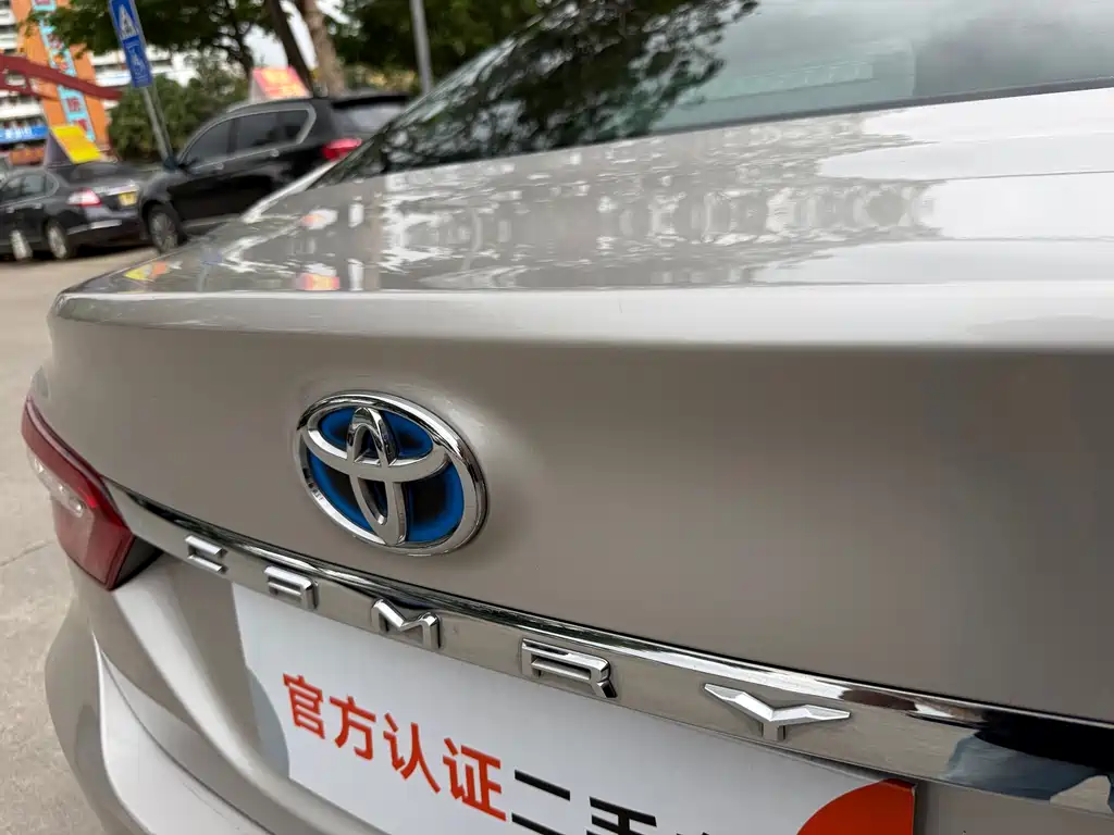 Camry 2018 Hybrid 2.5HG Luxury Edition