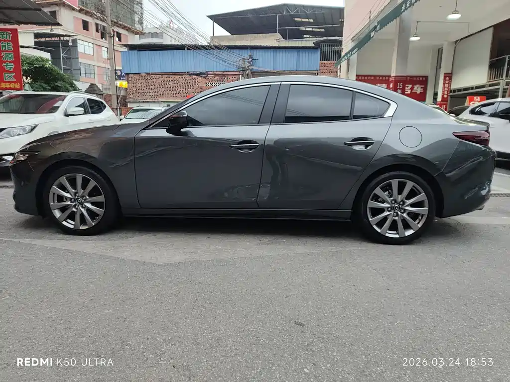 Mazda 3 Atenza 2022 2.0L Automatic Quality Edition