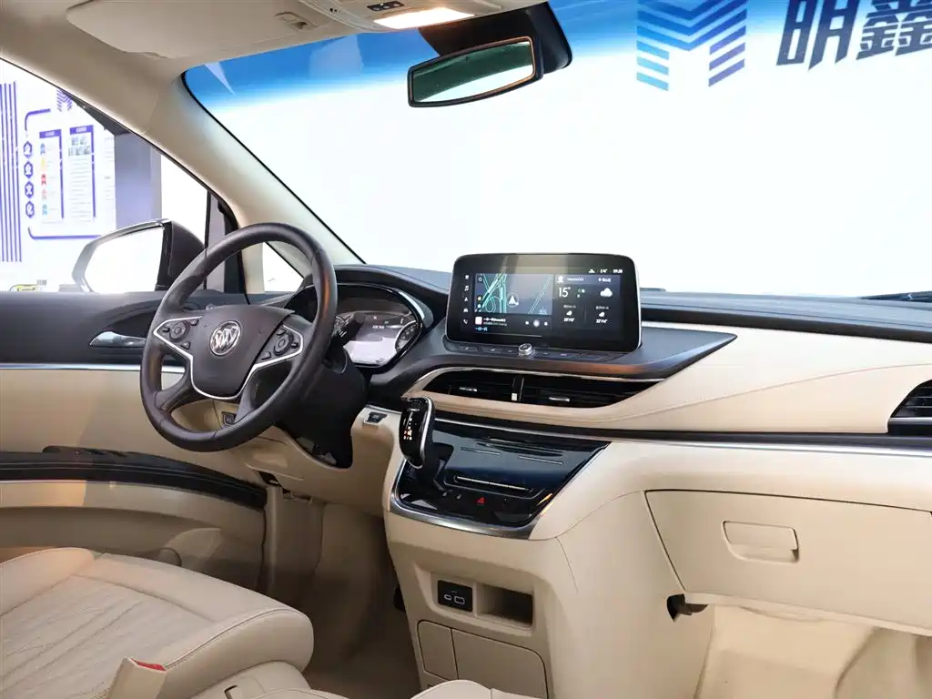Buick GL8 2023 Facelift Executive Luxury Edition