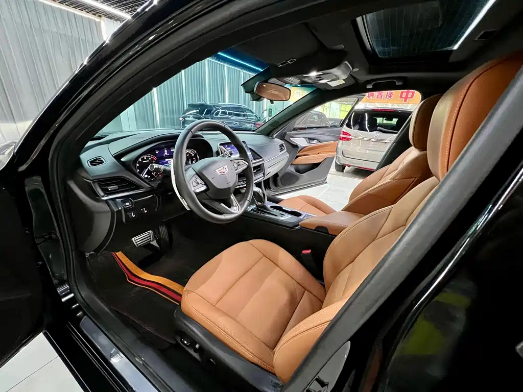 Cadillac CT4 2022 28T Luxury Edition