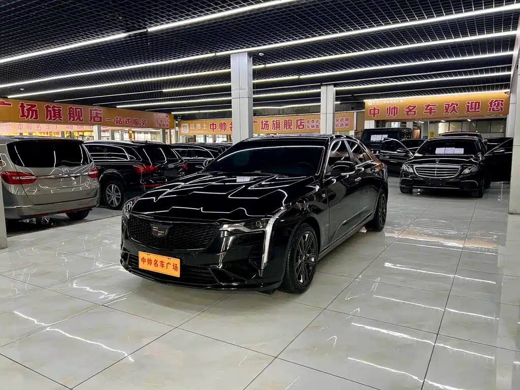 Cadillac CT4 2022 28T Luxury Edition