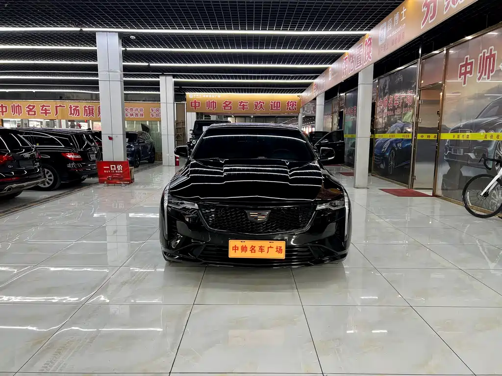 Cadillac CT4 2022 28T Luxury Edition