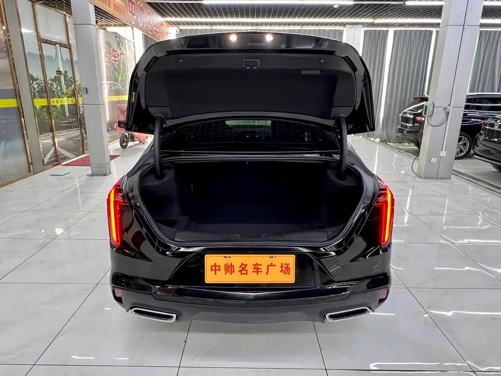 Cadillac CT4 2022 28T Luxury Edition