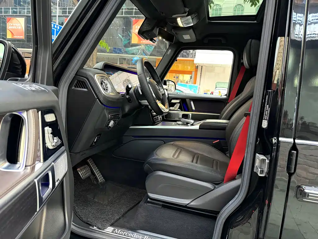 Mercedes-Benz G-Class 2020 G 500 Night Edition