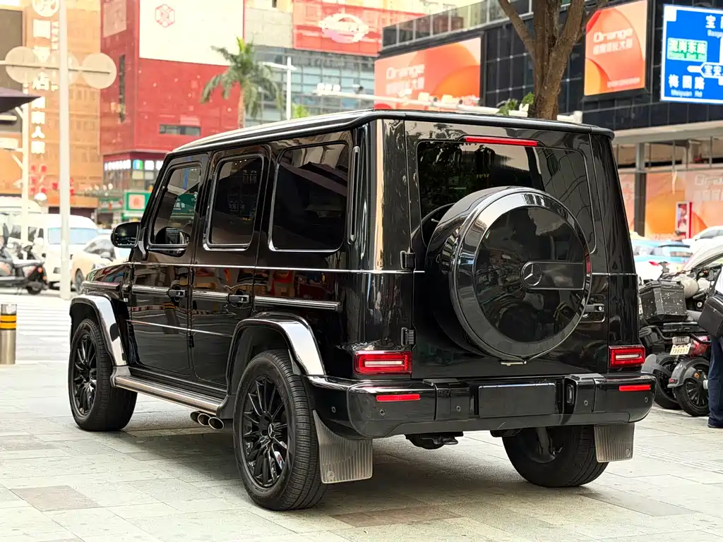 Mercedes-Benz G-Class 2020 G 500 Night Edition