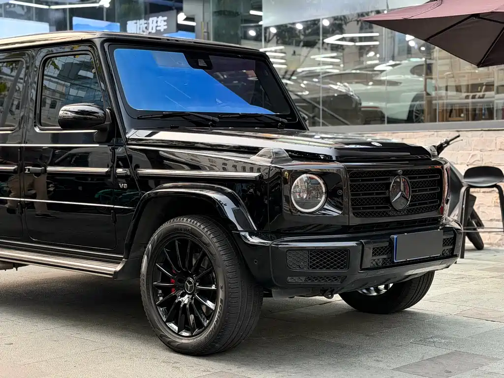 Mercedes-Benz G-Class 2020 G 500 Night Edition