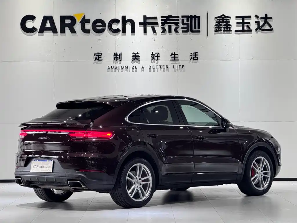 Cayenne 2019 Coupe 3.0T