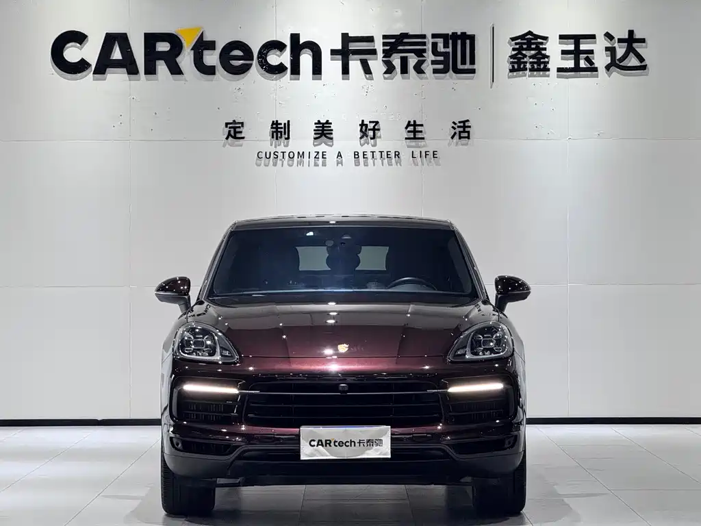 Cayenne 2019 Coupe 3.0T