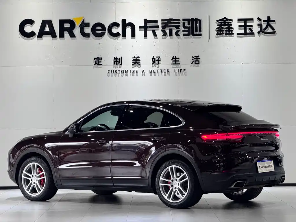 Cayenne 2019 Coupe 3.0T