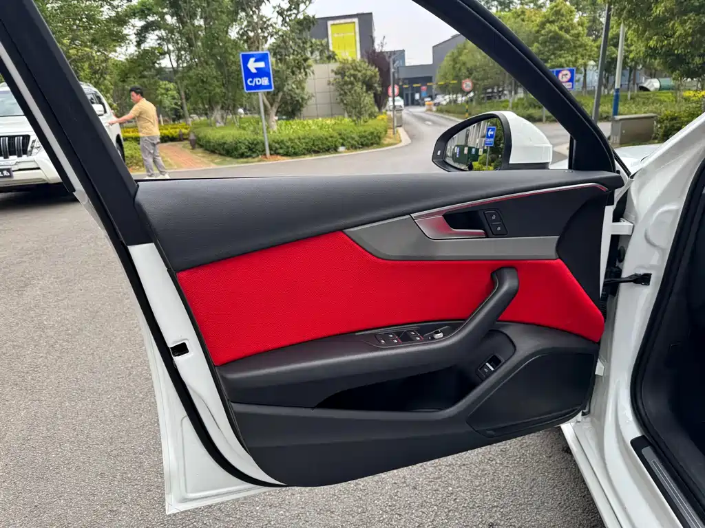 Audi A4L 2019 40 TFSI进取型国V