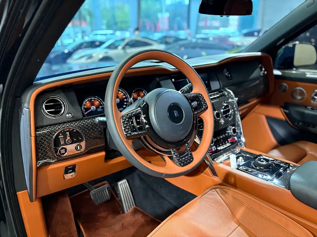 Cullinan 2018 4-seater Edition