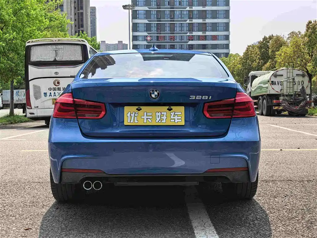 BMW 3 Series 2016 328i M Sport