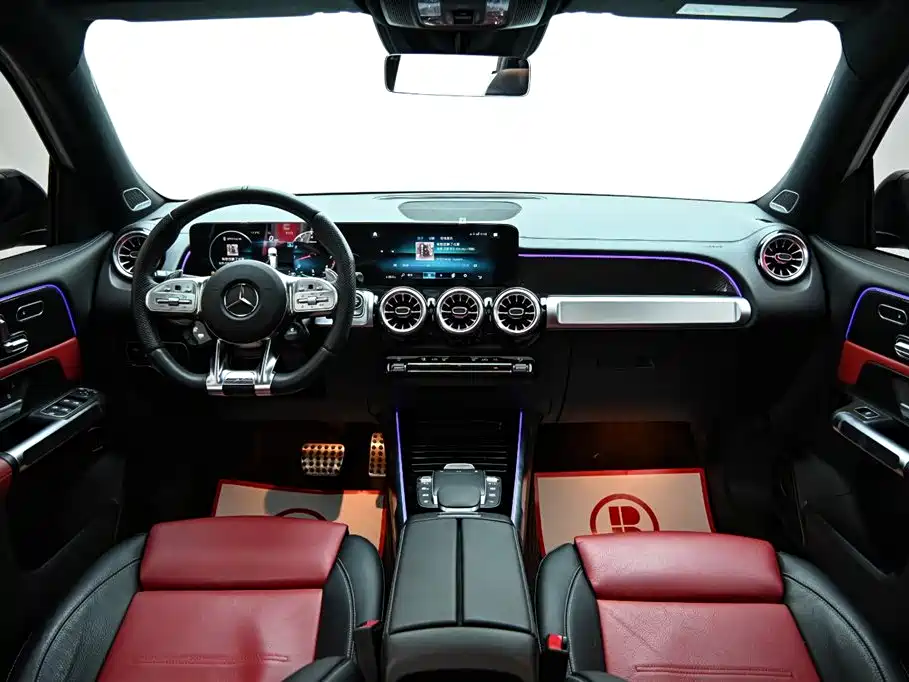 Mercedes GLB AMG 2023 AMG GLB 35 4MATIC