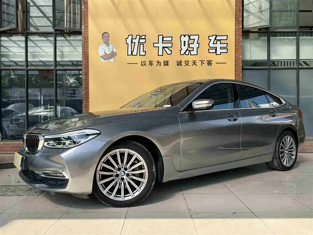 BMW 6 Series GT 2018 630i Luxury Design Package