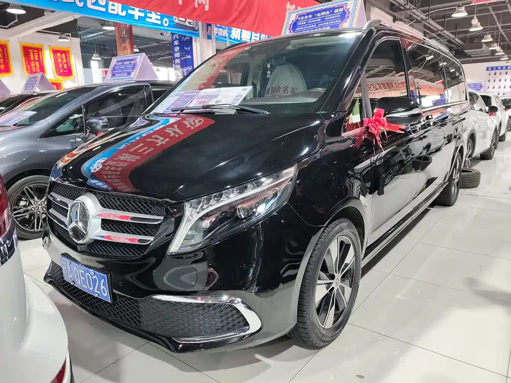Mercedes-Benz V-Class 2021 260 L Long Wheelbase Prestige Edition