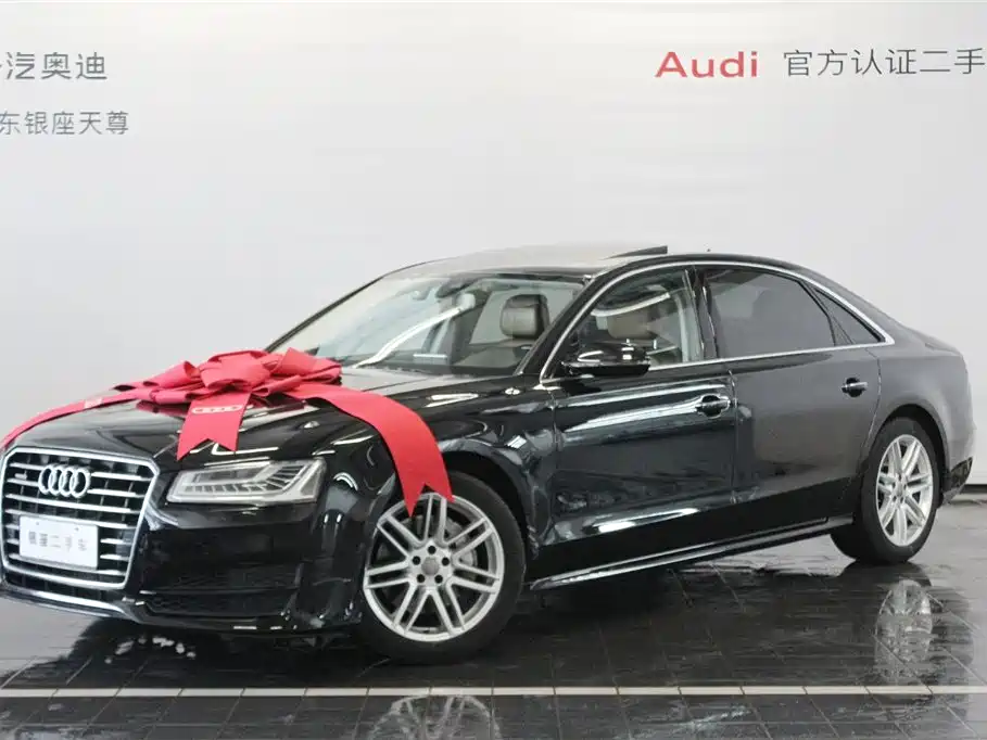 Audi A8 2017 model A8L 45 TFSI quattro comfort edition