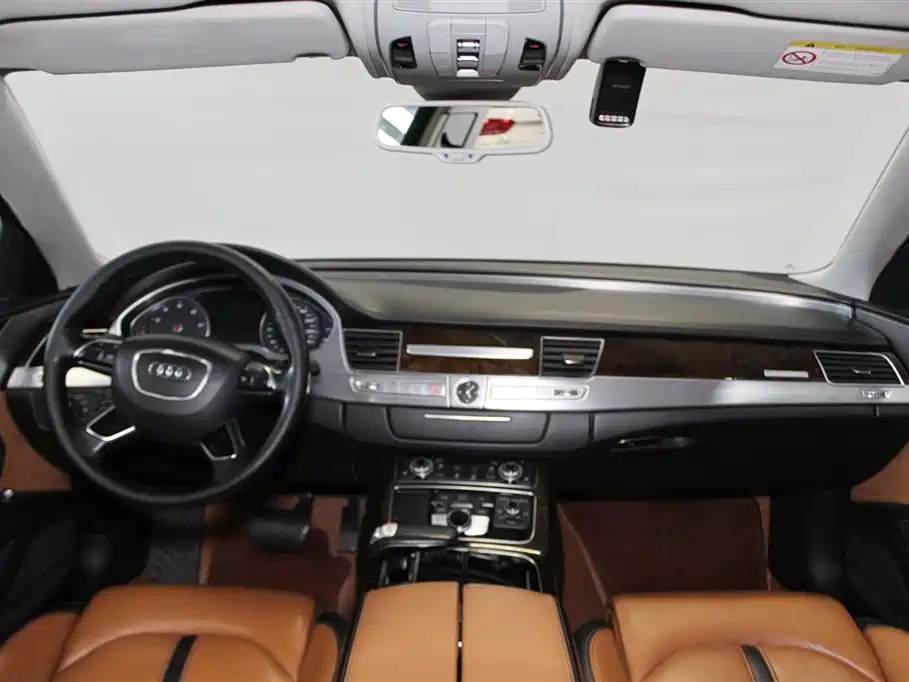 Audi A8 2017 model A8L 45 TFSI quattro comfort edition