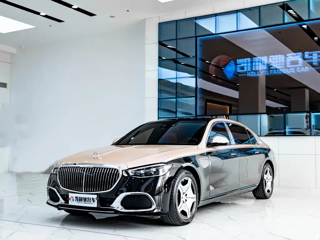 Maybach S-Class 2021 S 480 4MATIC