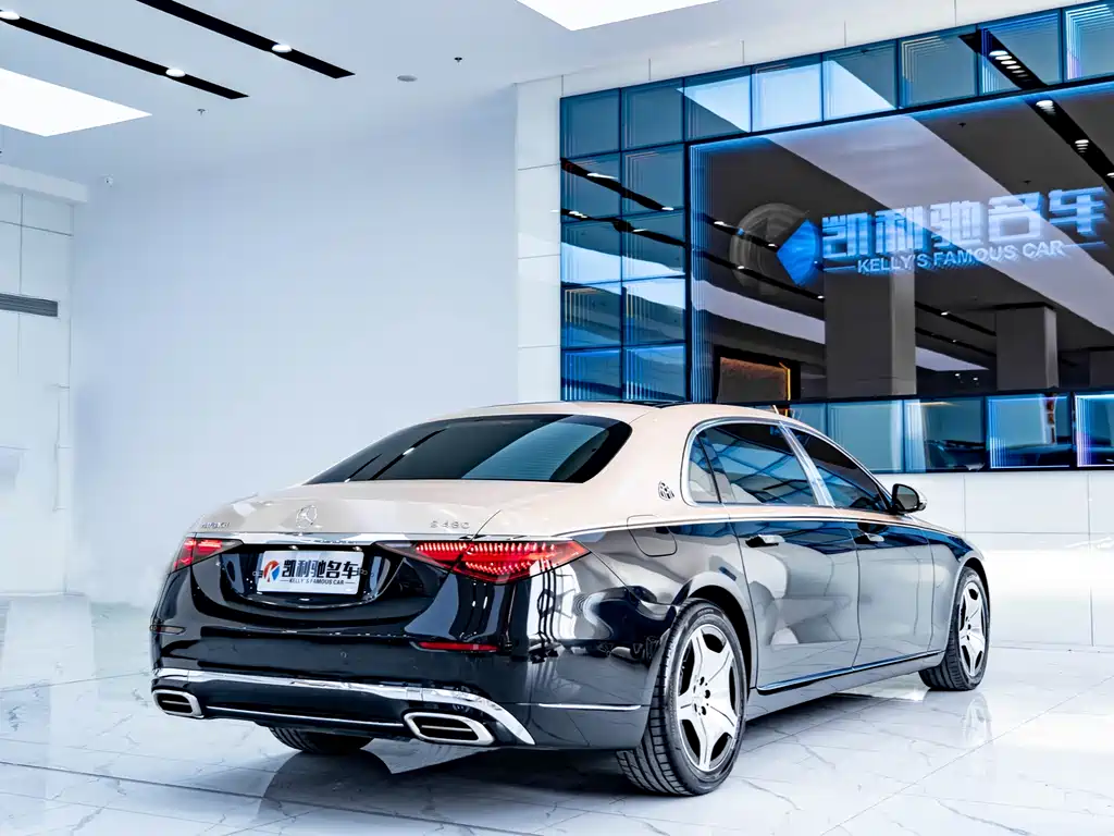 Maybach S-Class 2021 S 480 4MATIC
