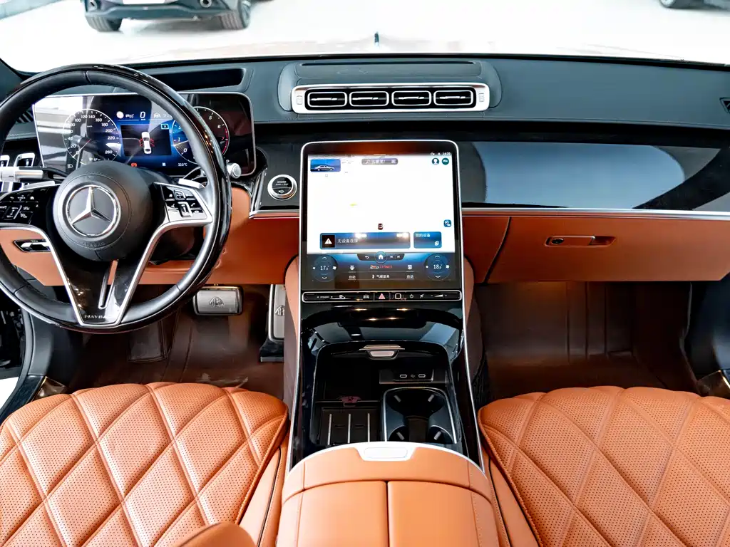 Maybach S-Class 2021 S 480 4MATIC