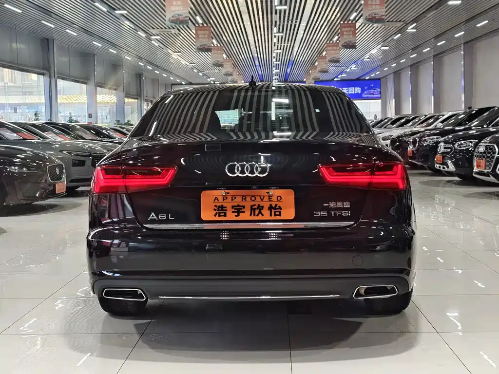 Audi A6L 2018 30th Anniversary Edition 35 TFSI Sport Line