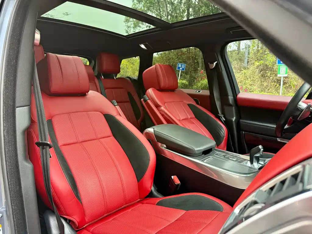 Range Rover Sport 2018 3.0 SC V6 HSE Dynamic