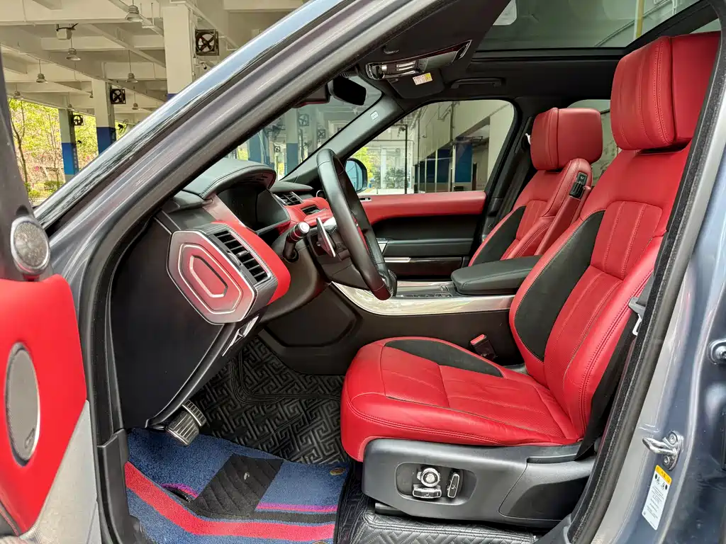 Range Rover Sport 2018 3.0 SC V6 HSE Dynamic