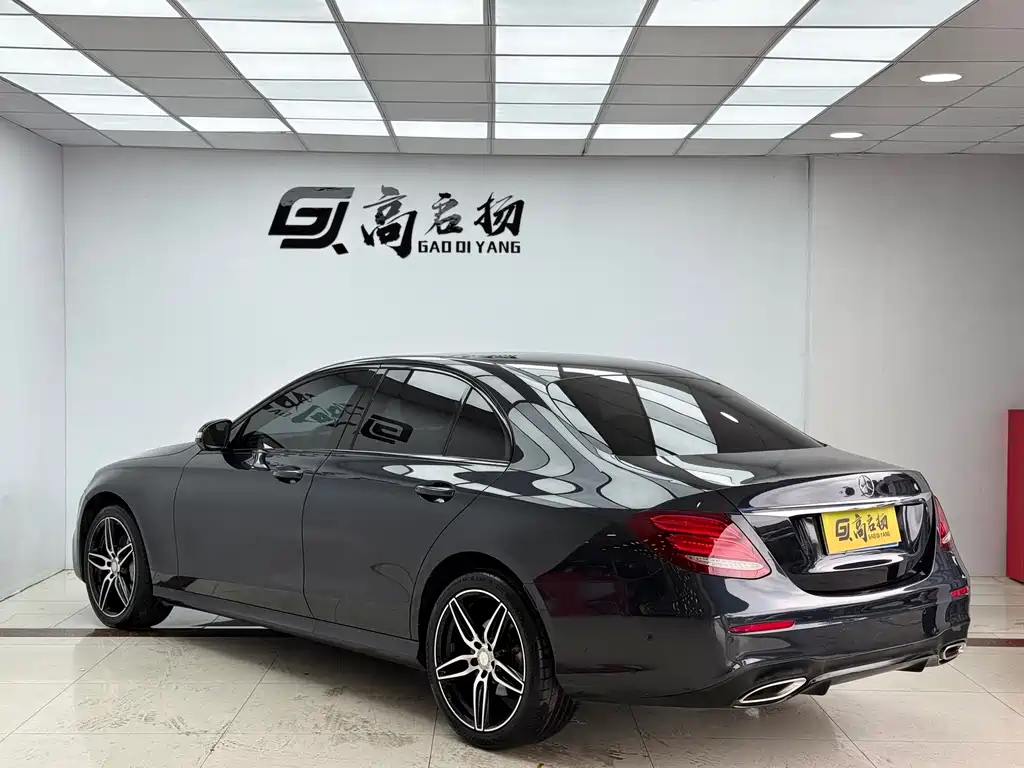 Mercedes E-Class 2017 model E 300 Sporty