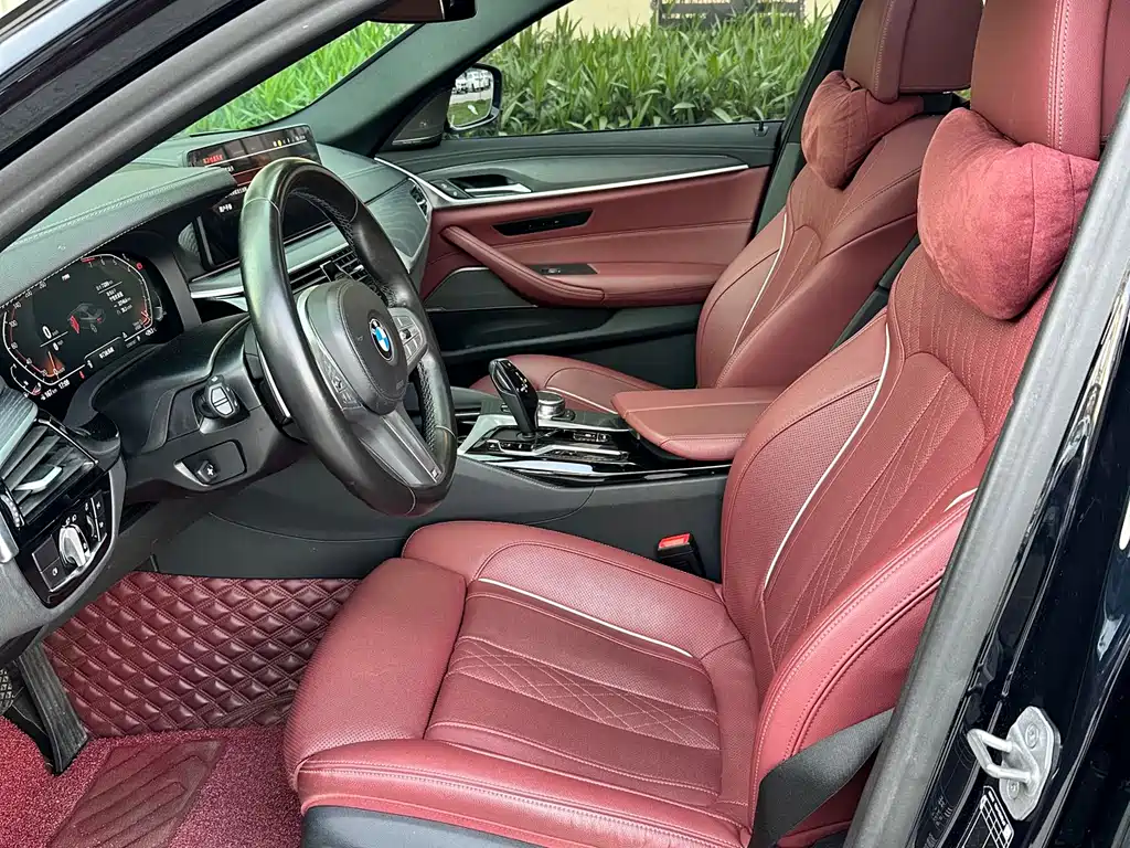 BMW 5 Series 2023 530Li Grandeur Edition M Sport Package