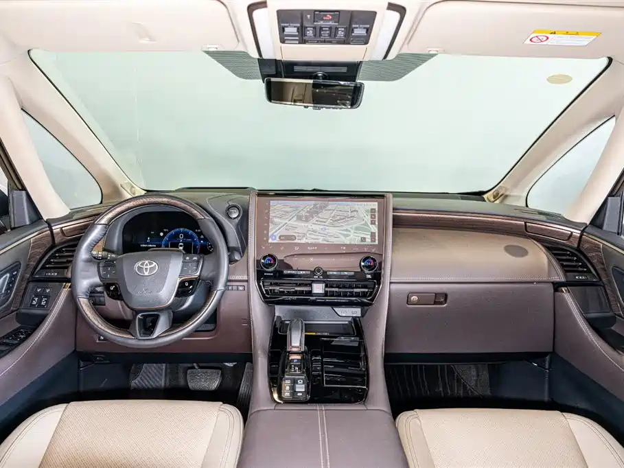 Alphard 2024 model Hybrid 2.5L Prestige Edition
