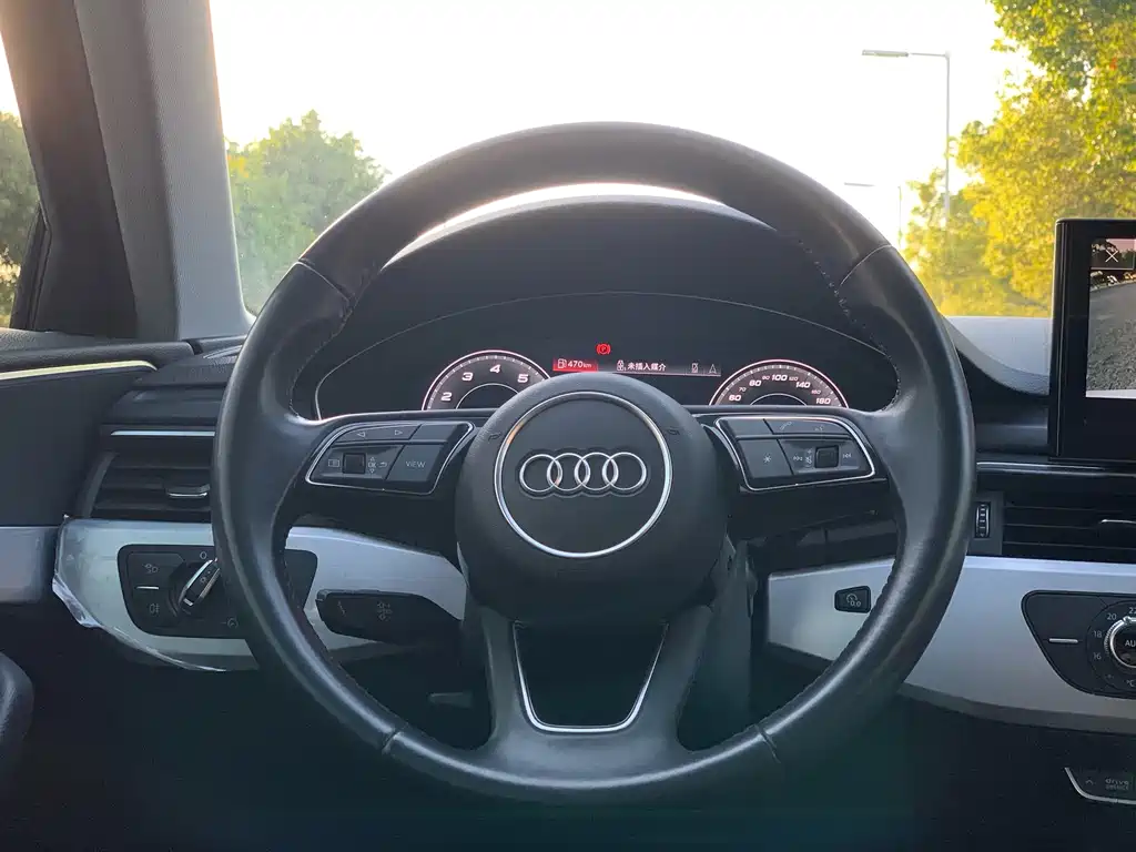 Audi A4L 2020 40 TFSI Fashion Dynamic Edition