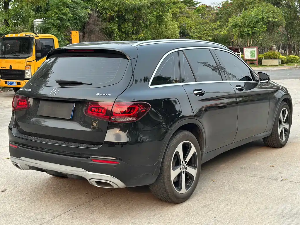 Mercedes-Benz GLC 2022 GLC 260 L 4MATIC Dynamic Edition