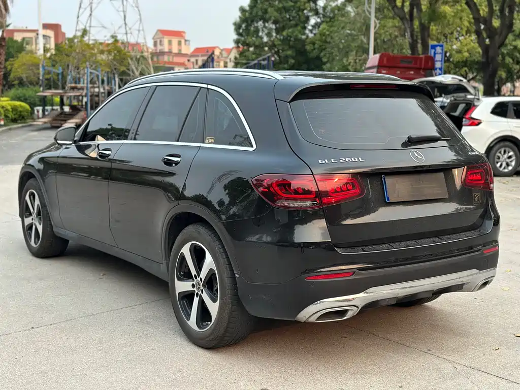 Mercedes-Benz GLC 2022 GLC 260 L 4MATIC Dynamic Edition