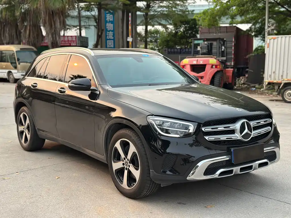 Mercedes-Benz GLC 2022 GLC 260 L 4MATIC Dynamic Edition