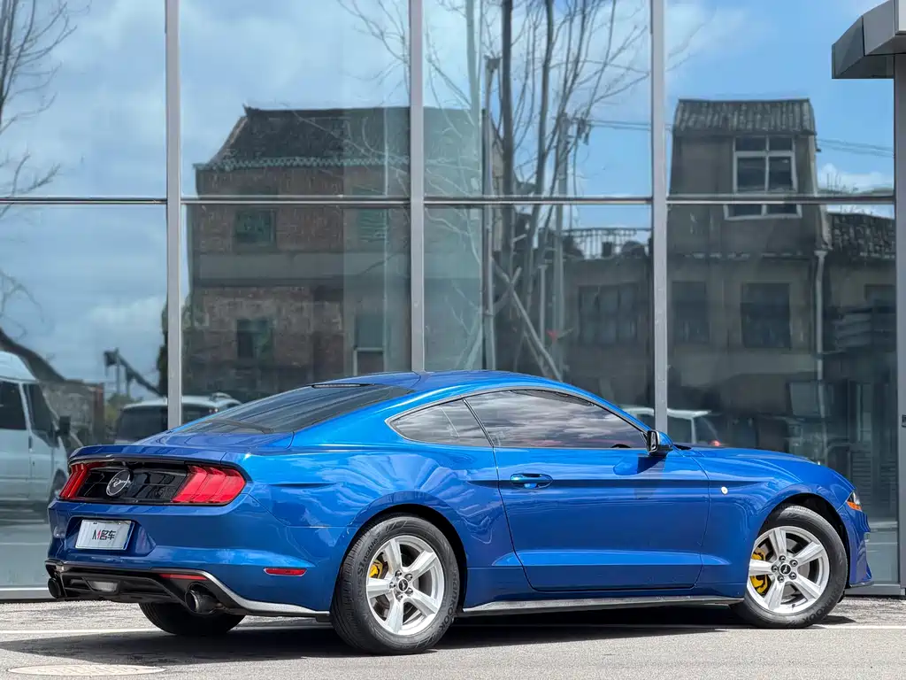 Mustang 2018 2.3L EcoBoost