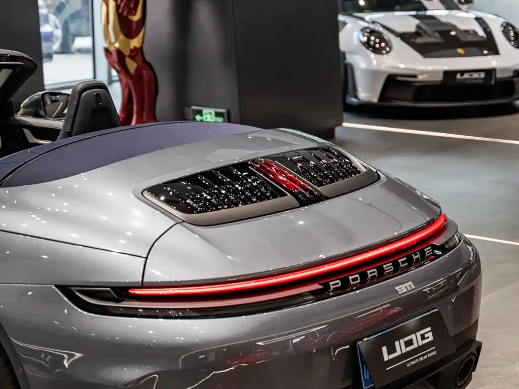 Porsche 911 2025 Carrera Cabriolet 3.0T