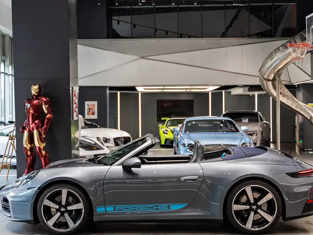 Porsche 911 2025 Carrera Cabriolet 3.0T