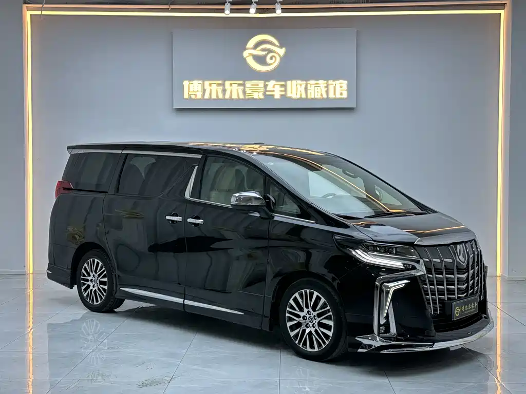 Alphard 2018 3.5L Luxury Edition