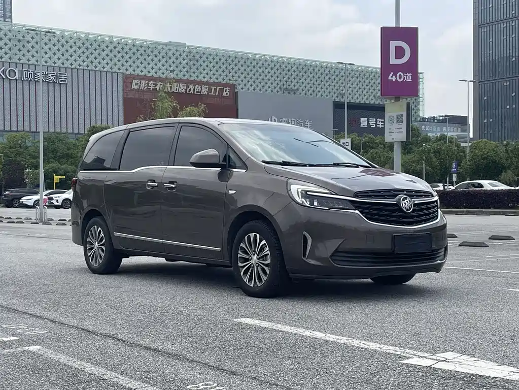 Buick GL8 2022 Luxury Edition