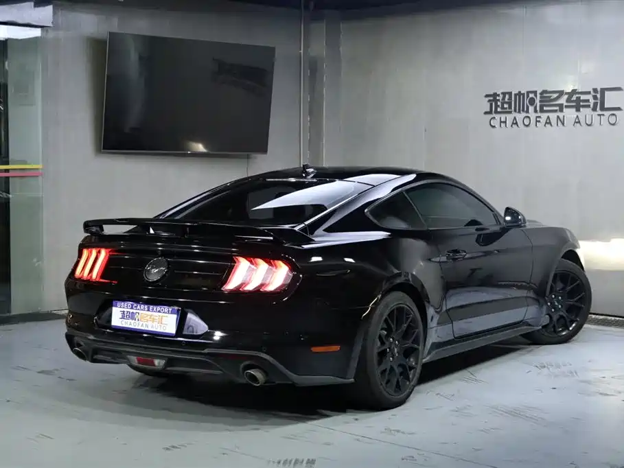 Mustang 2020 2.3L EcoBoost