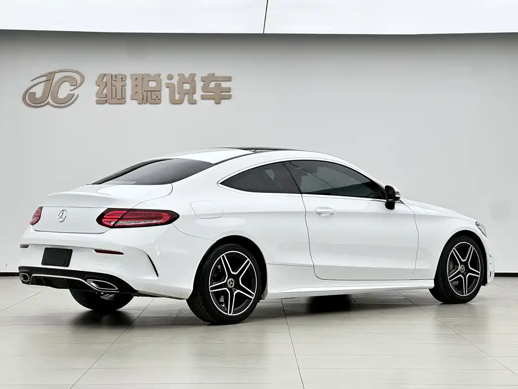 Mercedes-Benz C-Class Import 2021 C 260 Coupe