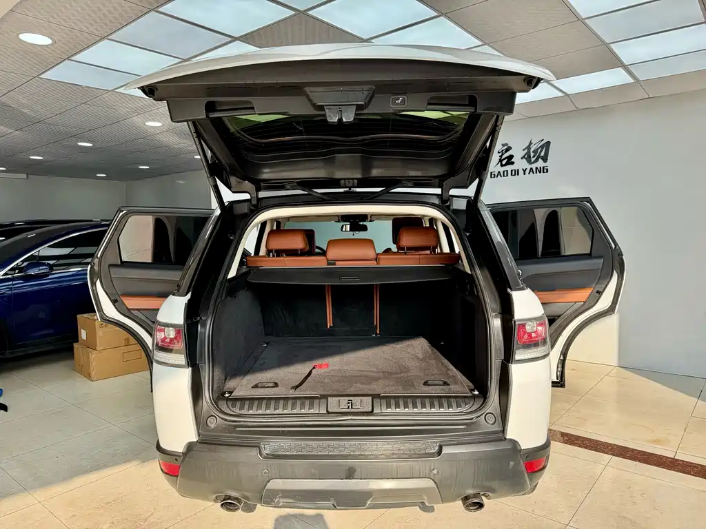 Range Rover Sport 2016 3.0 SC V6 HSE Dynamic