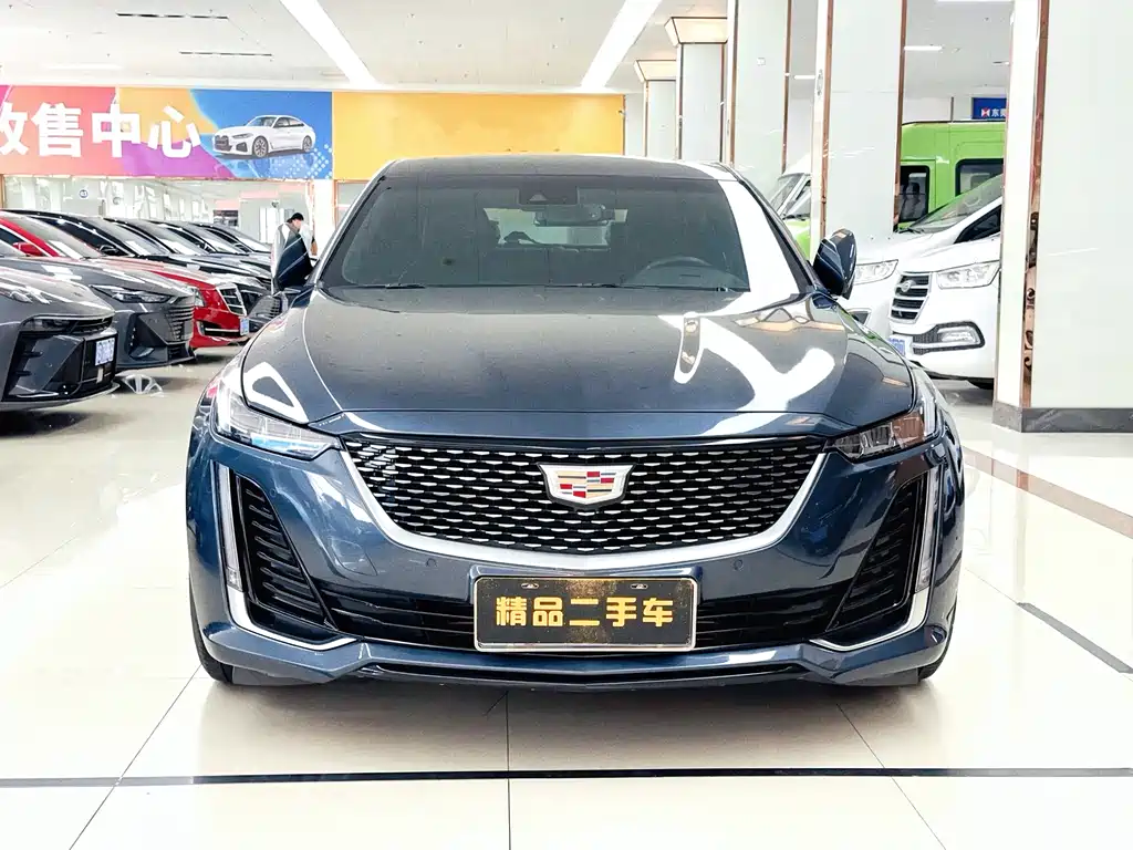 Cadillac CT5 2021 model restyled 28T Luxury Edition