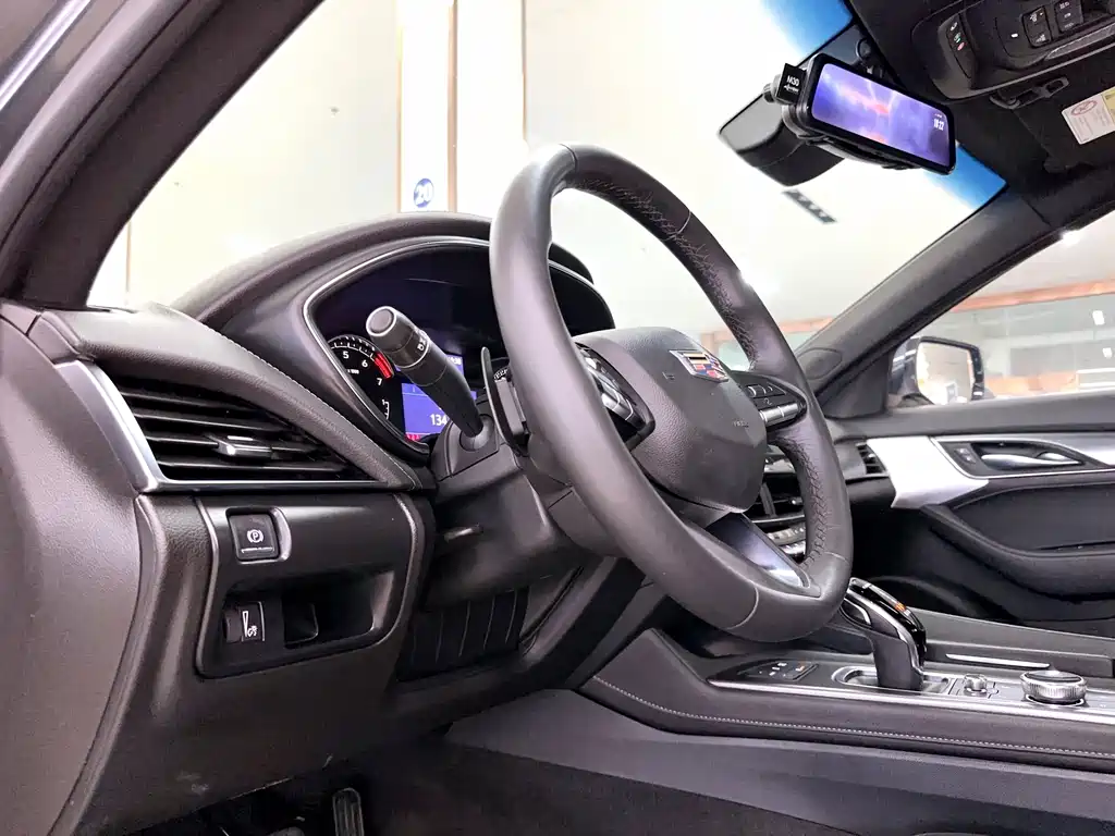 Cadillac CT5 2021 model restyled 28T Luxury Edition