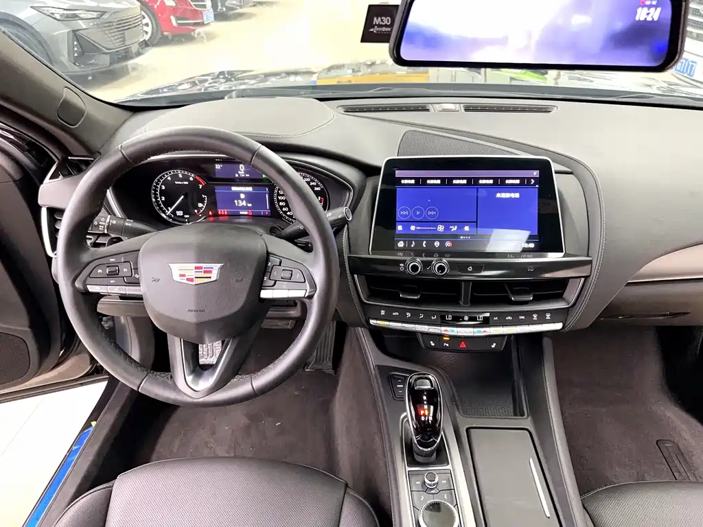 Cadillac CT5 2021 model restyled 28T Luxury Edition