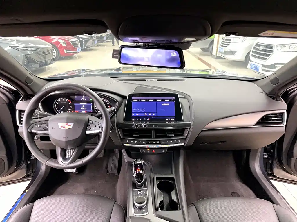 Cadillac CT5 2021 model restyled 28T Luxury Edition